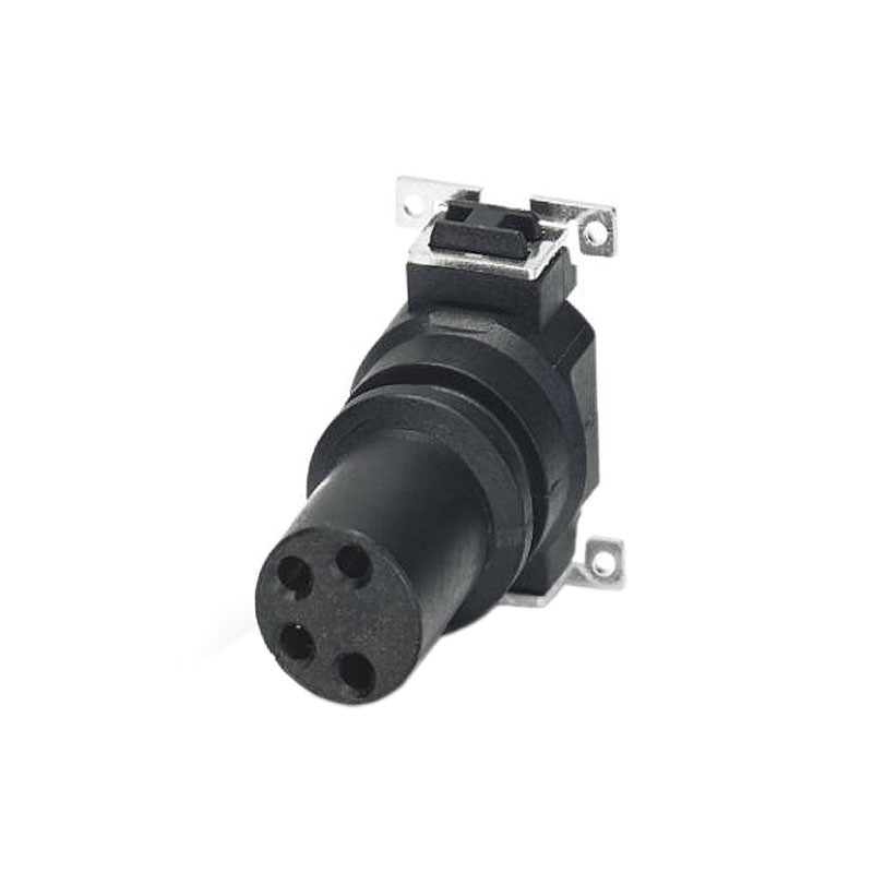 1 pcs : 1412244 - CONN FMALE INSERT 4POS SOLDER