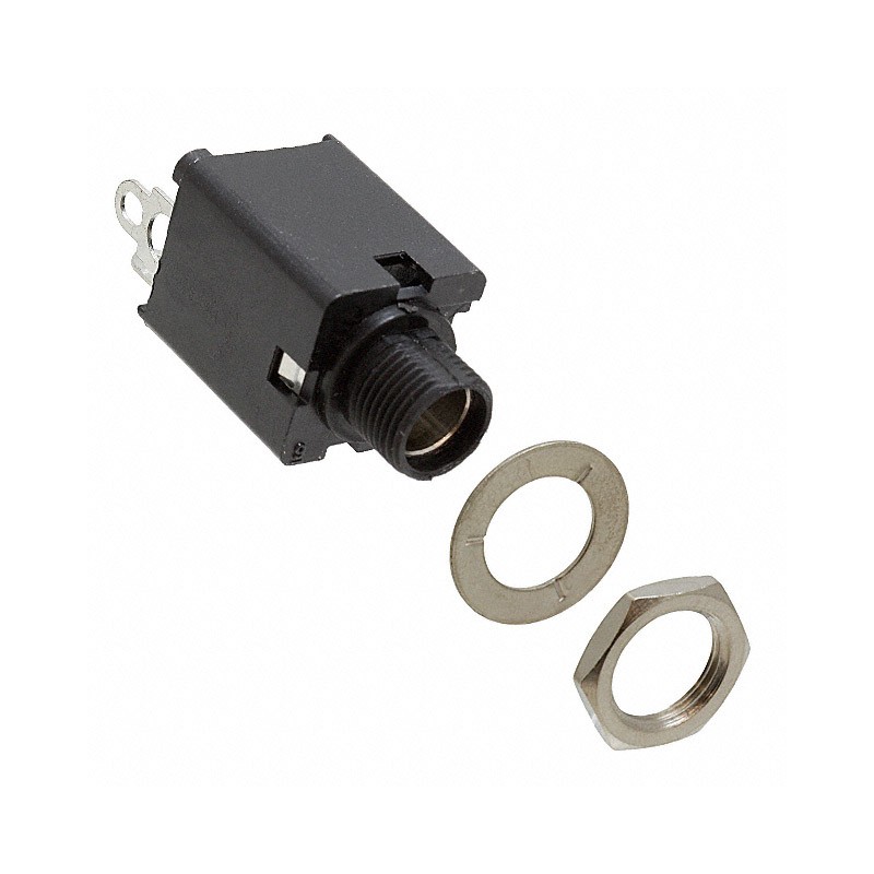 1 pcs : N112AX - CONN JACK MONO 6.35MM PNL MNT