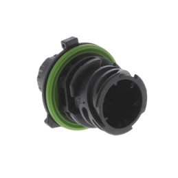 1 pcs : 1718230-4 - CONN RCPT HSNG MALE 4POS PNL MNT