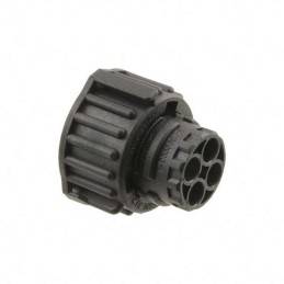 1 pcs : 1-967325-2 - CONN PLUG HSNG FMALE 3POS INLINE