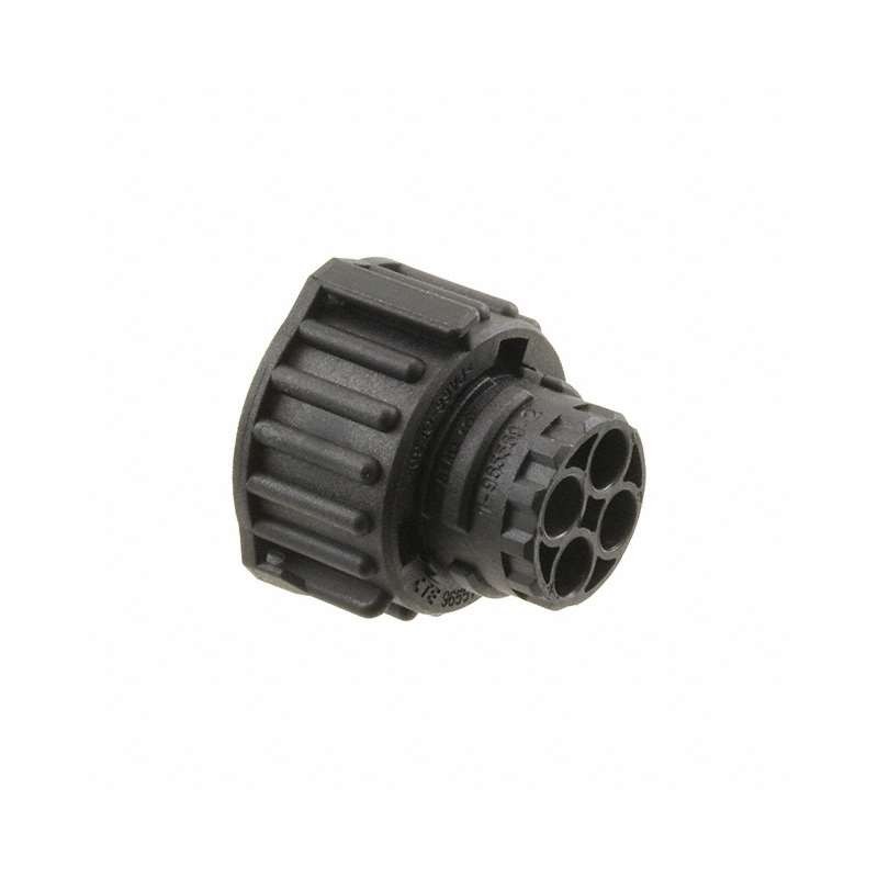 1 pcs : 1-967325-2 - CONN PLUG HSNG FMALE 3POS INLINE