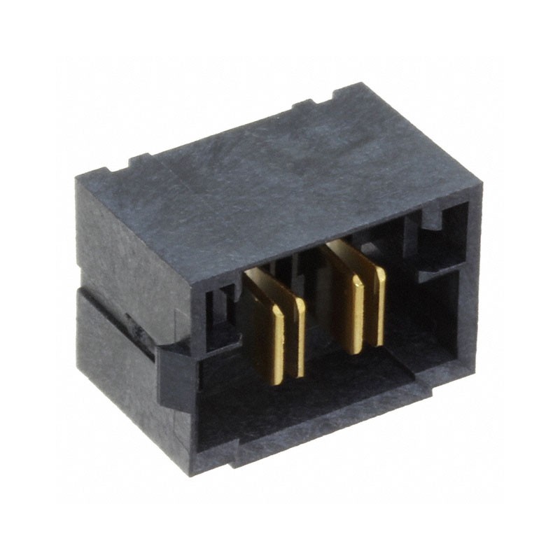 1 pcs : MPT-02-6.30-01-L-V - CONN HDR 2POS 5.00MM PCB SLDR