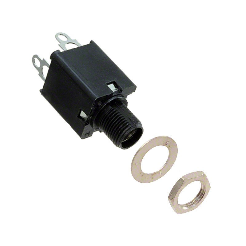 1 pcs : NL112BX - CONN JACK STEREO 6.35MM PNL MNT