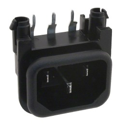 1 pcs : GSP2.9203.16 - PWR ENT RCPT IEC320-C14 PANEL QC