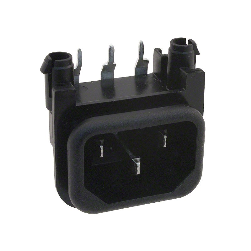 1 pcs : GSP2.9203.16 - PWR ENT RCPT IEC320-C14 PANEL QC