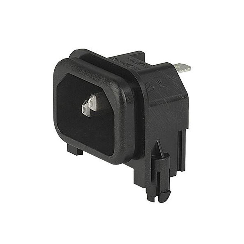 1 pcs : GSP2.8201.13 - PWR ENT RCPT IEC320-C14 PANEL QC