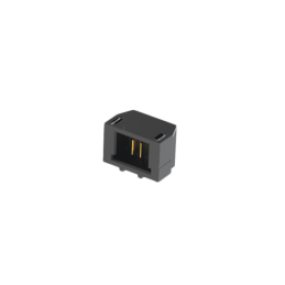 1 pcs : UMPT-03-01-L-RA-WT-TR - CONN HDR 3POS 2.00MM R/A SLDR
