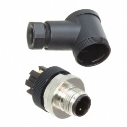 1 pcs : T4113401021-000 - CONN RCPT MALE 2POS GOLD SCREW