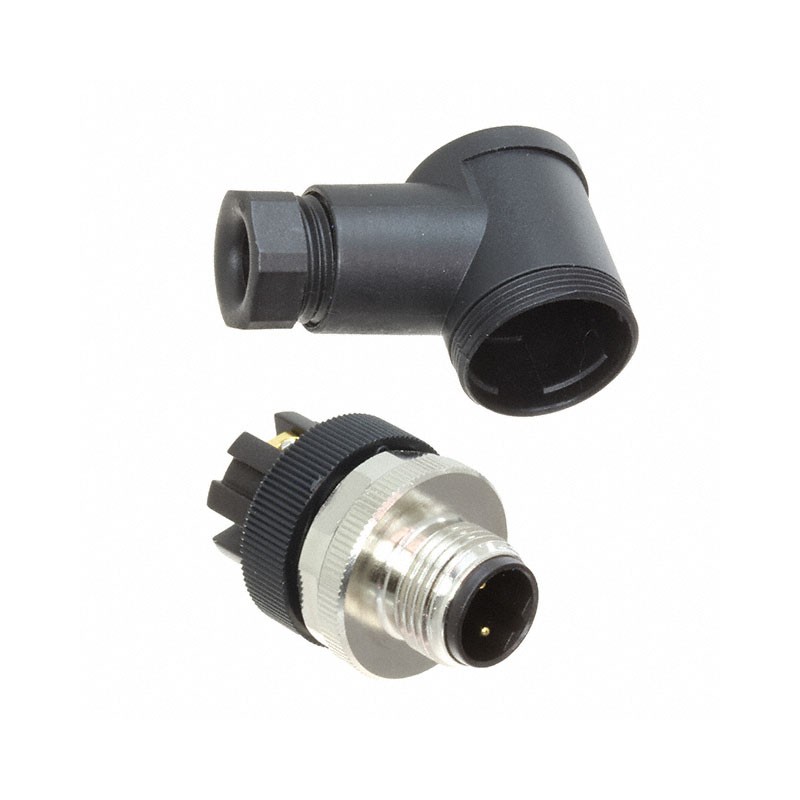 1 pcs : T4113401021-000 - CONN RCPT MALE 2POS GOLD SCREW