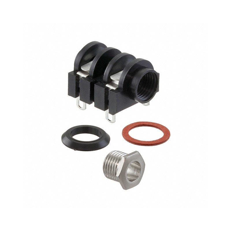 1 pcs : 4833.2200 - CONN JACK MONO 6.35MM PNL MNT