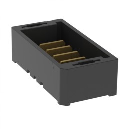 1 pcs : UMPT-04-01.5-L-V-S-TR - CONN HDR 4POS 2.00MM SMD SLDR