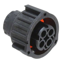 1 pcs : 1-967325-1 - CONN PLUG HSG FMALE 4POS INLINE