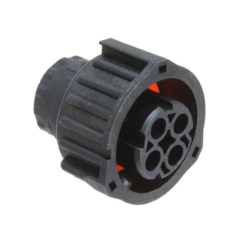 1 pcs : 1-967325-1 - CONN PLUG HSG FMALE 4POS INLINE