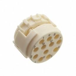 1 pcs : 1170070000 - CONN MALE INSERT 12POS CRIMP