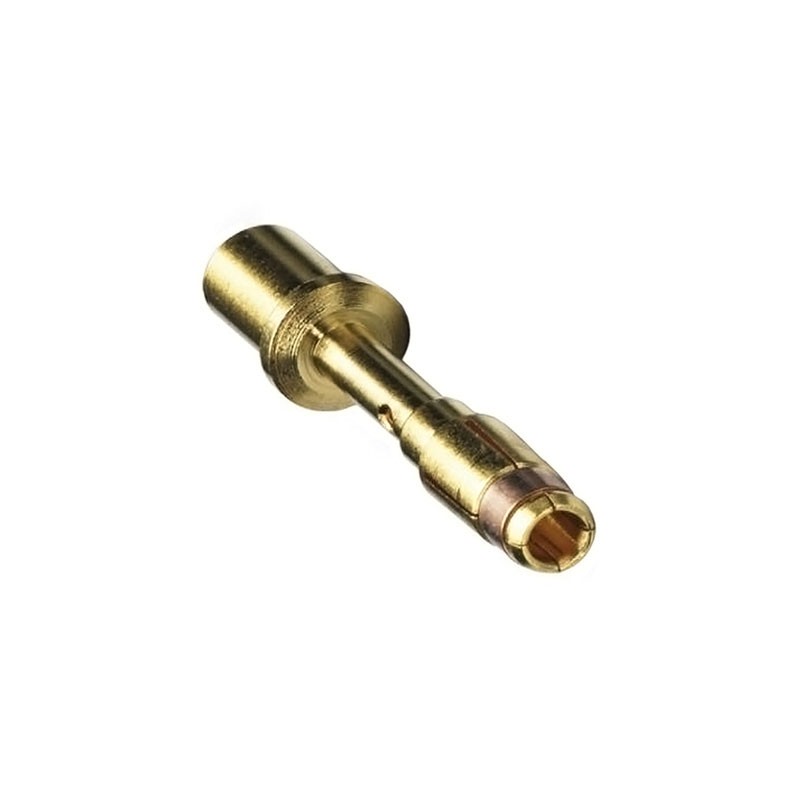 1 pcs : 1605636 - CONTACT SOCKET 2.0MM CRIMP GOLD
