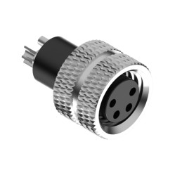 1 pcs : 50-00678 - M8 A-CODE 4POS RCPT MOLDING