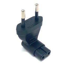 1 pcs : 207R-703R(R) - PLUG ADAPTOR EURO TO C7