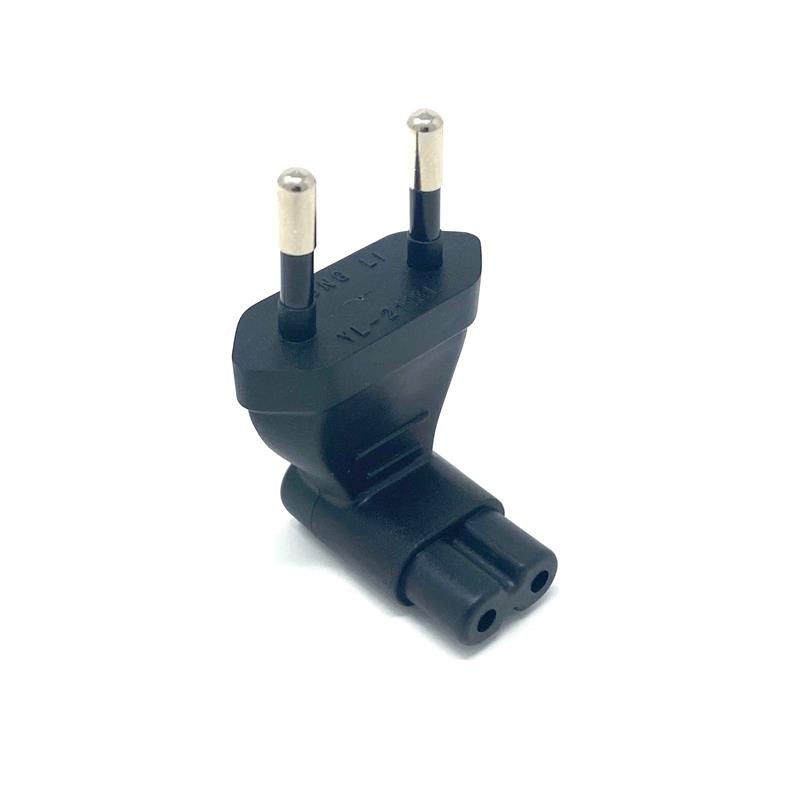 1 pcs : 207R-703R(R) - PLUG ADAPTOR EURO TO C7