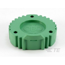 1 pcs : 2301692-1 - HDC16-9-OBD-P080, DUST CAP, GREE