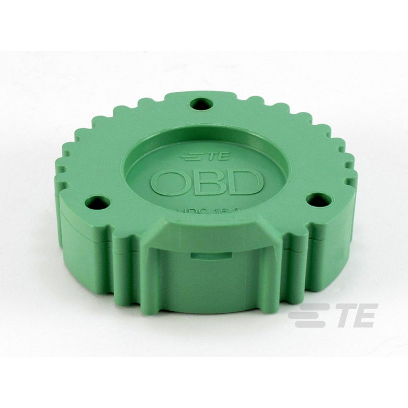 1 pcs : 2301692-1 - HDC16-9-OBD-P080, DUST CAP, GREE