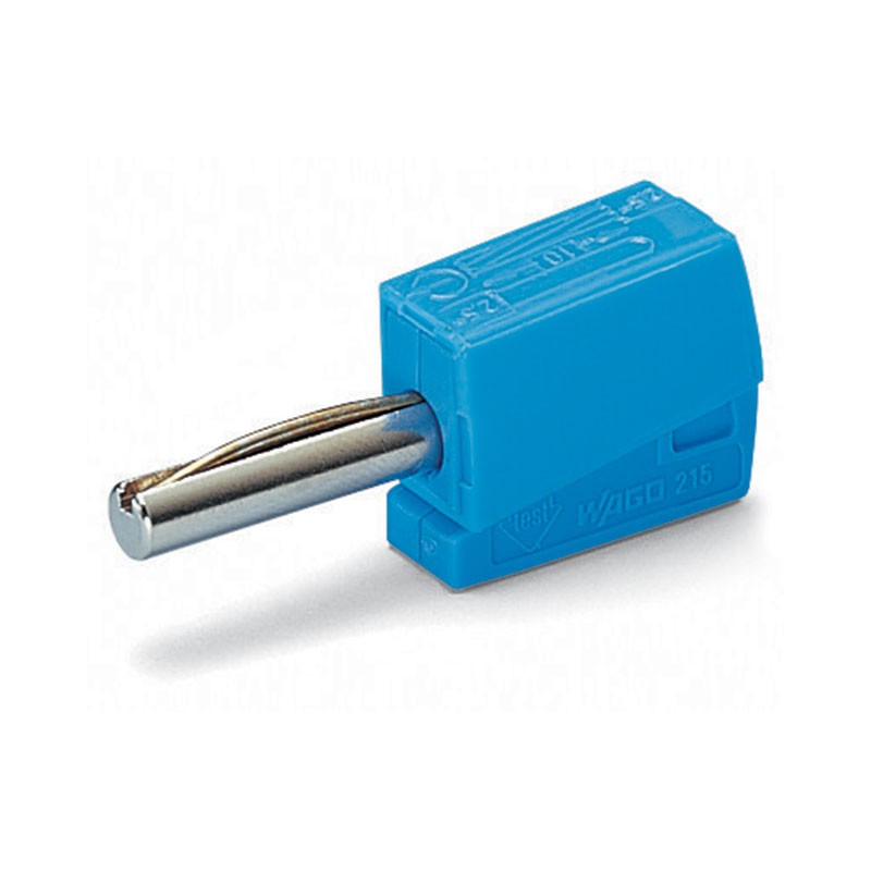 1 pcs : 215-711 - BANANA PLUG FOR SOCKET 4 MM 2