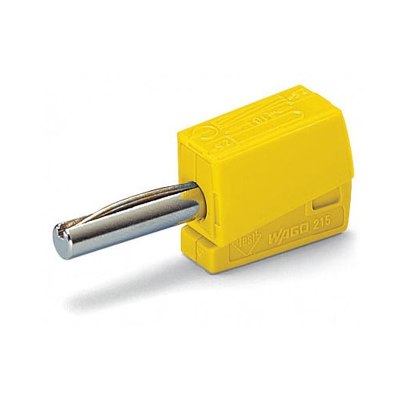 1 pcs : 215-511 - BANANA PLUG FOR SOCKET 4 MM 2