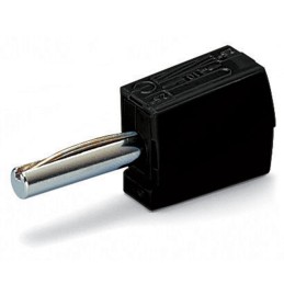 1 pcs : 215-311 - BANANA PLUG FOR SOCKET 4 MM 2