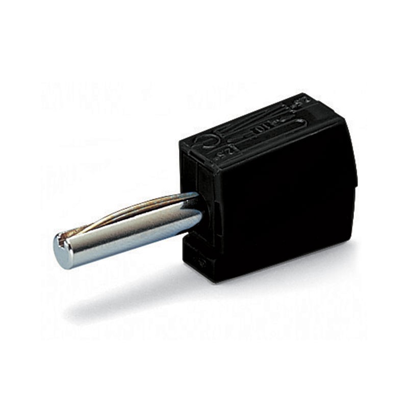 1 pcs : 215-311 - BANANA PLUG FOR SOCKET 4 MM 2