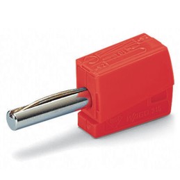 1 pcs : 215-212 - BANANA PLUG FOR SOCKET 4 MM 2