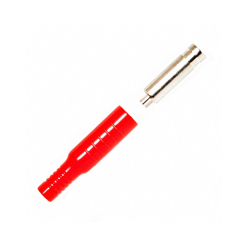 1 pcs : BU-P5168-2 - CONN BANANA JACK RED