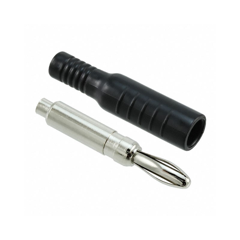 1 pcs : BU-P5170-0 - CONN BANANA PLUG BLACK