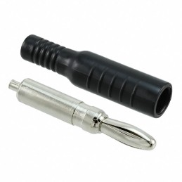 1 pcs : BU-P5169-0 - CONN BANANA PLUG BLACK