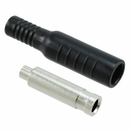 1 pcs : BU-P5168-0 - CONN BANANA JACK BLACK