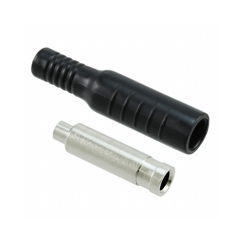 1 pcs : BU-P5168-0 - CONN BANANA JACK BLACK