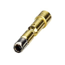 1 pcs : 1605481 - CONTACT SOCKET 1.0MM CRIMP GOLD