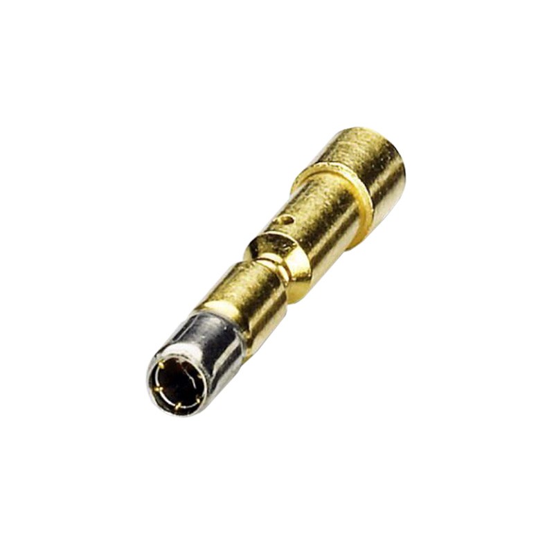 1 pcs : 1605481 - CONTACT SOCKET 1.0MM CRIMP GOLD