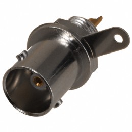 1 pcs : VB1094-75 - CONN BNC JACK STR 75 OHM SOLDER