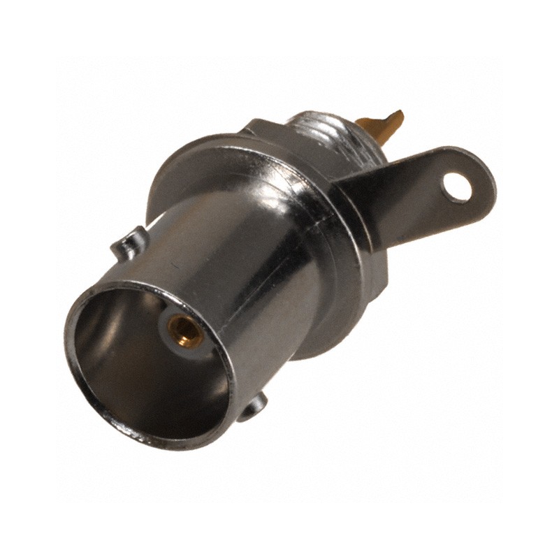 1 pcs : VB1094-75 - CONN BNC JACK STR 75 OHM SOLDER