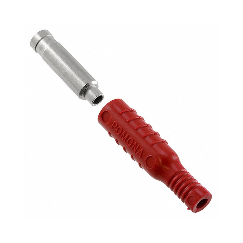 1 pcs : 5168-2 - CONN BANANA JACK RED