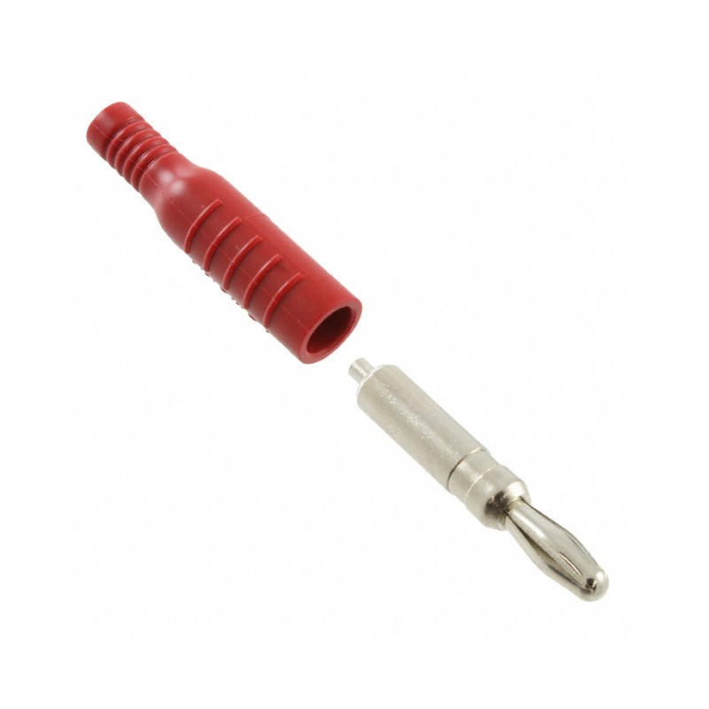 1 pcs : 5170-2 - CONN BANANA PLUG RED