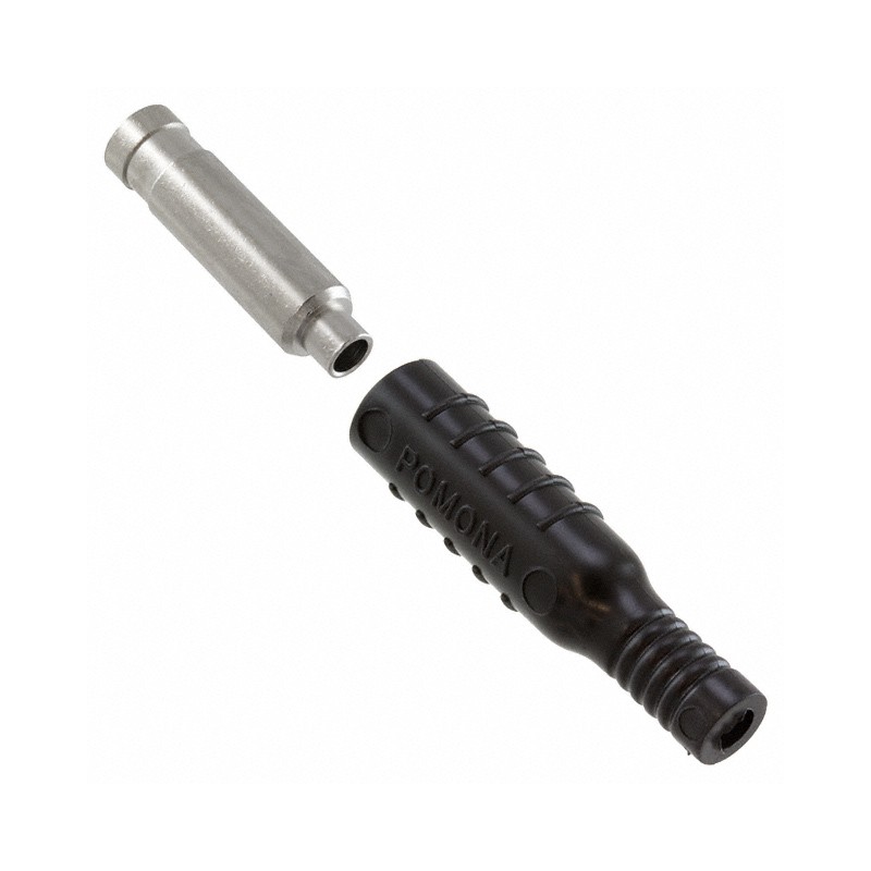 1 pcs : 5168-0 - CONN BANANA JACK BLACK