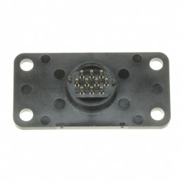 1 pcs : JN1AS10UL1 - CONN RCPT MALE 10POS GOLD SOLDER