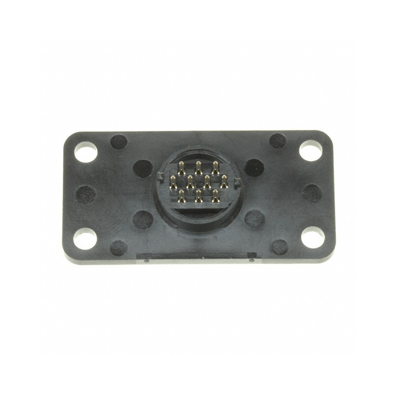 1 pcs : JN1AS10UL1 - CONN RCPT MALE 10POS GOLD SOLDER