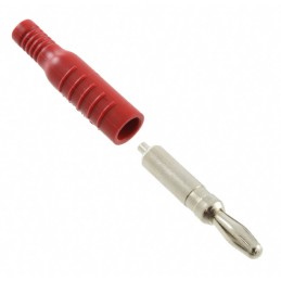 1 pcs : 5169-2 - CONN BANANA PLUG RED