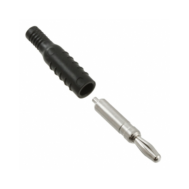 1 pcs : 5169-0 - CONN BANANA PLUG BLACK