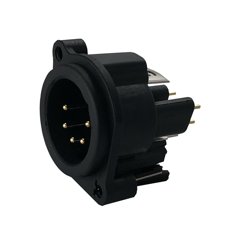 1 pcs : IO-XLR5-M-EV - CONN RCPT MALE XLR 5POS SOLDER