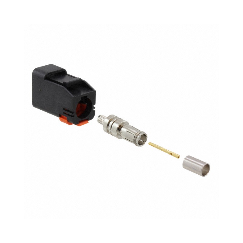 1 pcs : 0734036260 - CONN FAKRA PLUG STR 50 OHM CRIMP