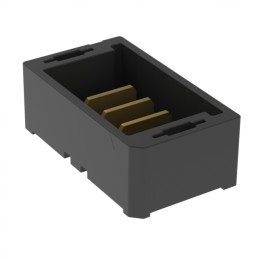 1 pcs : UMPT-03-01.5-L-V-S-TR - CONN HDR 3POS 2.00MM SMD SLDR