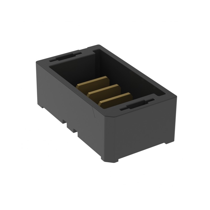 1 pcs : UMPT-03-01.5-L-V-S-TR - CONN HDR 3POS 2.00MM SMD SLDR