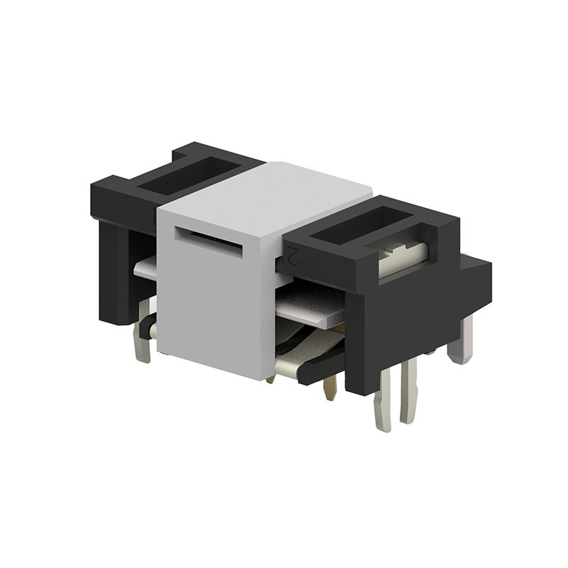 1 pcs : 1982295-1 - CONN HEADER 2POS PCB